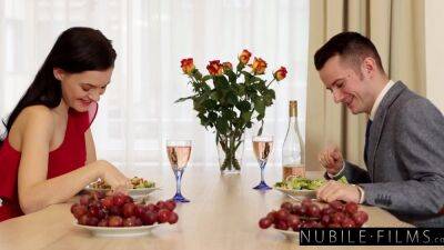 First date on the kitchen table on freefilmz.com