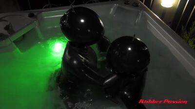 Rubberpassion - Rubberdolljacuzzi on freefilmz.com