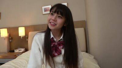 18 yo Asian teen in school uniform swallows cock and gets her slit nailed hard - Japan on freefilmz.com