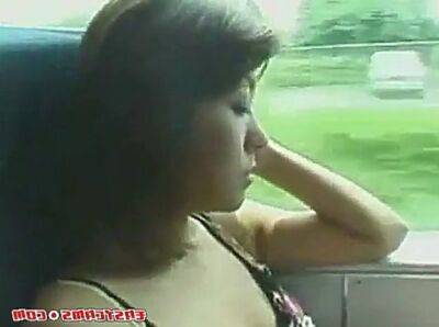 Asian fuck in the train on freefilmz.com