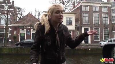 Naughty Dutch blonde teen with beautiful fucked hard! - Netherlands on freefilmz.com