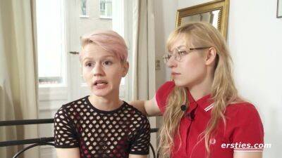 Amateur Lesbians Have an Intense Bondage Session - Blonde - Germany on freefilmz.com