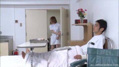 Restless hospital porn between a hot Japanese nurse and a patient - Japan on freefilmz.com