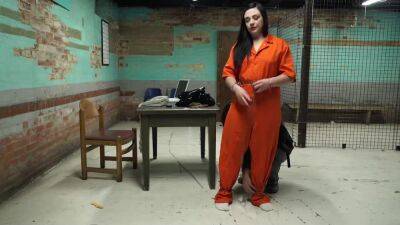 Anna And Adara In Jail on freefilmz.com