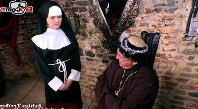 Young german teen nun seduced - Germany on freefilmz.com