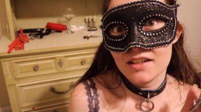 Masked Teen Chooses Sex Toys on freefilmz.com