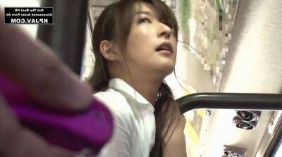 Hot Japanese Babe On The Bus - Blowjob - Japan on freefilmz.com