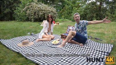 Hot Sex on a Picnic - Czech Republic on freefilmz.com