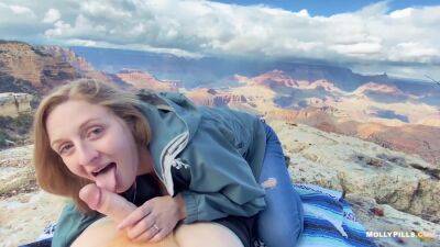 Epic Grand Canyon Sex Adventure - Amat - Molly Pills on freefilmz.com