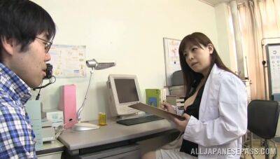 Aroused Japanese mature nurse falls for guy's proposal to fuck - Japan on freefilmz.com