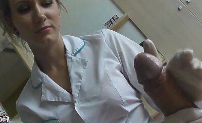 Sex treatment by a hot nurse creampie on freefilmz.com