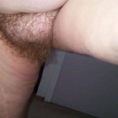 Bbw wife, hairy pussy, big tits, white pantys,black girdle on freefilmz.com