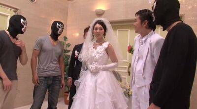 Yui Tatsumi Off-season Flowering Gangbang Wedding Aisle - Japan on freefilmz.com