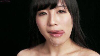 Busty Japanese Moeka Kurihara gets cum on face - fetish - Japan on freefilmz.com