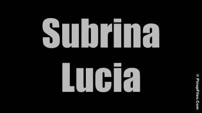 Big monster boobs in latex - Subrina Lucia Glorious Catwoman 2 - Lucia on freefilmz.com