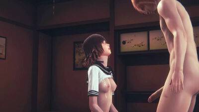 Hentai Uncensored 3D - Kaya sex in a tatami on freefilmz.com