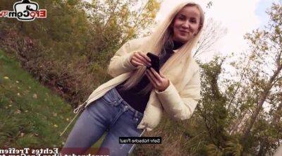 German skinny street prostitute public pick up outdoor date - Germany on freefilmz.com