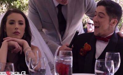 Adria Rae, Ashley Anderson In Wedding Belles Scene 4 on freefilmz.com