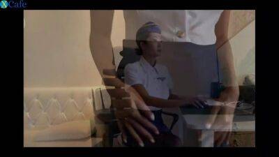 Busty Asian Stewardess has Anal with Planes Captain - Japan on freefilmz.com