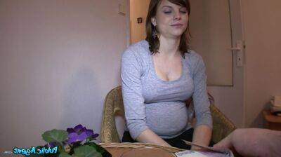 Pregnant Hottie Needs That Good Stranger Dick 1 - Angelina Caliente on freefilmz.com