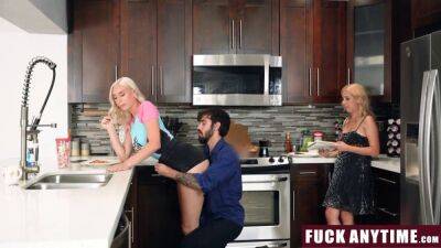 StepMom Was Making a Grocery List While Stepbro Eats out Pussy - Kay Lovely, Lilith Moaningstar on freefilmz.com