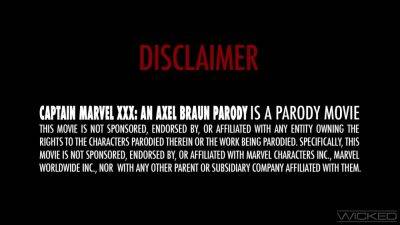 Captain Marvel Xxx: An Axel Braun Parody - kenzie taylor on freefilmz.com