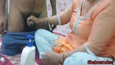 Indian Hot Aunty Teach How To Insert Penis In Small Ass Hole First Time - India on freefilmz.com