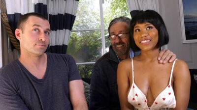 Jenna Foxx Experiences DP For The First Time on freefilmz.com