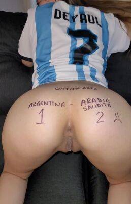 Sexy Plump-ass Latina Helps Her BF To Cheer For the National Team on freefilmz.com