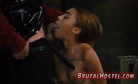 Brutal squirt compilation and mistress strapon slave on freefilmz.com