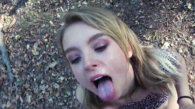 Nude POV in outdoor shows teen whore asking for more on freefilmz.com