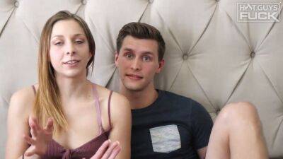 This woman wanted to suck fuck and rim our college jock! on freefilmz.com