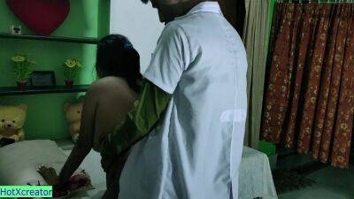 Naughty Doctor Fucks His Hot Patient! Her Husband Waiting Outside!!! - India on freefilmz.com
