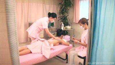 Sensual Asian massage between hot ladies in exclusive XXX fetish - Japan on freefilmz.com