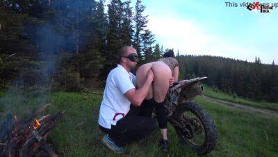 Brought Girlfriend to Forest It Fucked In Ass With Cum On Face on freefilmz.com
