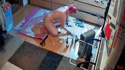 Caught Painting Nude Again on freefilmz.com