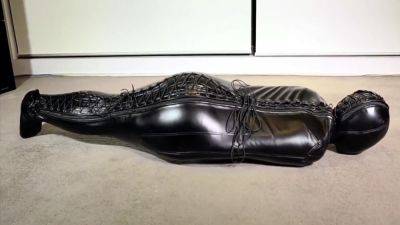 Girl Trapped In Sleepsack on freefilmz.com