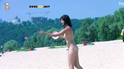 An Adorable Nudist Girls on freefilmz.com