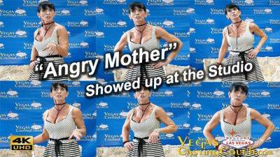 Angry - Step-Mom Shows Up At Studio on freefilmz.com