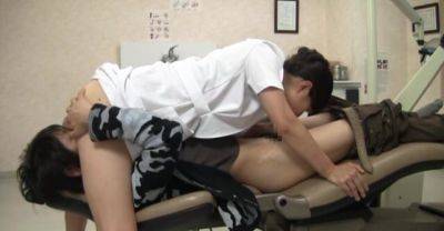 Nude intimacy for a hot Japanese nurse once grabbing this patient's dick - Japan on freefilmz.com