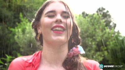 Lucy Laistner is a teen with big, wet tits on freefilmz.com