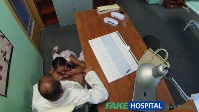 Russian slut gives fakedoctor a sexual favor in a hot POV hospital scene - Russia on freefilmz.com