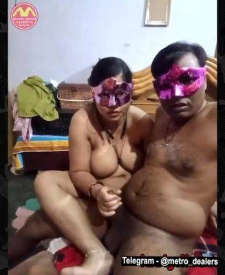 Desi Horny Couple Strip Chat Private Milk On Glass And Face Showing - Sleep - India on freefilmz.com