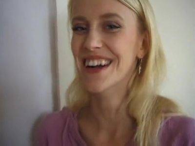 Released The Private Video Of Naive Blonde Teen Katerina - Czech Republic on freefilmz.com