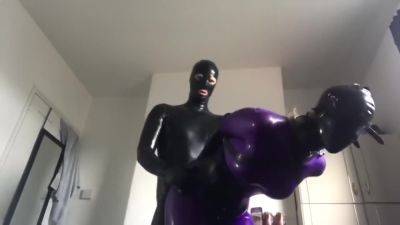 Rubber Armbinder on freefilmz.com