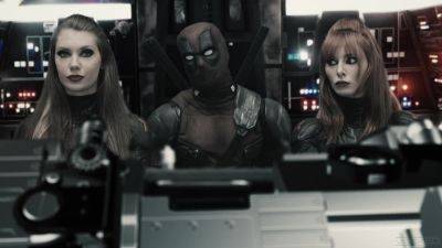 Extreme Deadpool fantasy roleplay in spicy FFM perversions on freefilmz.com