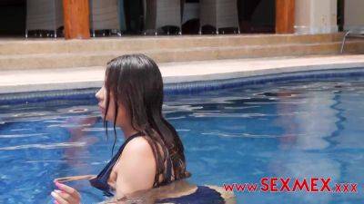 Taboo Summer Sex With My Big Tit Milf - Vika Borja - Vika Borja - Sexmex - Mexico on freefilmz.com