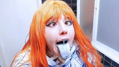 ᰔ Redhead Brushes Her Teeth on freefilmz.com