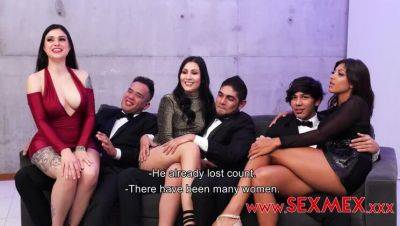Sexmex New Year’s Orgy – Diosa Victoria Sol Raven on freefilmz.com