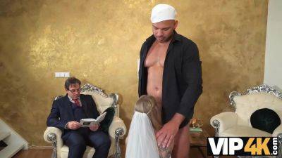 Stepfather helped virgin stepdaughter get her first fuck before the wedding - Czech Republic on freefilmz.com